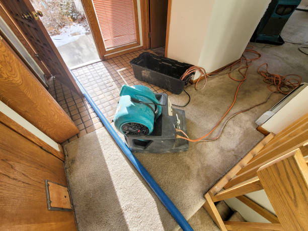 Water damage restoration insurance claims in Rancho Murieta, CA